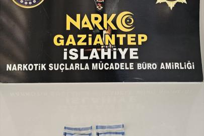 İslahiye'de uyuşturucu operasyonunda 2 şüpheli yakalandı