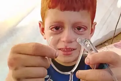 İsrail ablukası en temel ihtiyacı bile lüks yaptı: Gazzeli çocuğun feryadı yürekleri dağladı