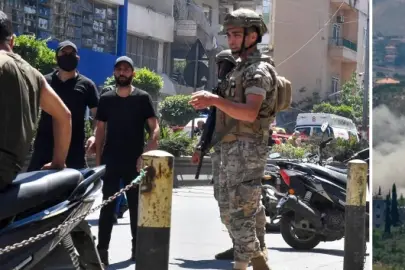 İsrail ateşkese rağmen Beyrut'un Dahiye bölgesine hava saldırısı düzenledi