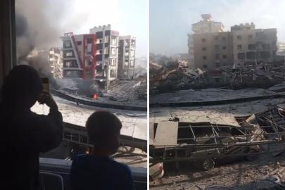 İsrail, Lübnan'da hastaneyi vurdu! Çok sayıda ölü ve yaralı var