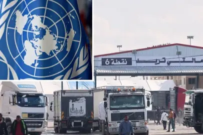 İsrail'in gerginlik gerekçesiyle kapattığı Gazze'deki sınır kapısı tekrar açıldı
