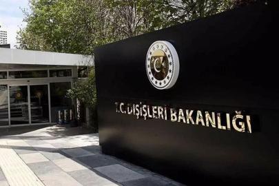 İsrail’in skandal '1915 olayları' kararına Dışişleri Bakanlığından sert tepki geldi