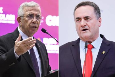 İsrailli bakana yanıt Yavaş'tan geldi: Hiç kimse Türkiye Cumhuriyeti'ne ayar veremez