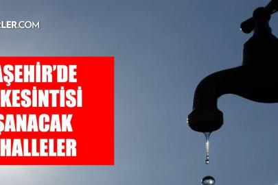 İstanbul ATAŞEHİR su kesintisi! 8-9 Haziran İSKİ Ataşehir su kesintisi ne zaman bitecek, sular ne zaman gelecek?