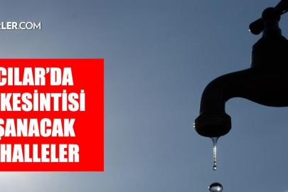 İstanbul AVCILAR su kesintisi! 5-6 Haziran İSKİ Avcılar su kesintisi ne zaman bitecek, sular ne zaman gelecek?