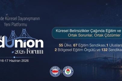 İstanbul EdUnion Forum 2026, 16 Haziran'da başlıyor