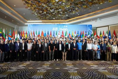 İstanbul EdUnion Forum 2026'da 55 ülkeden eğitim sendikacıları buluştu