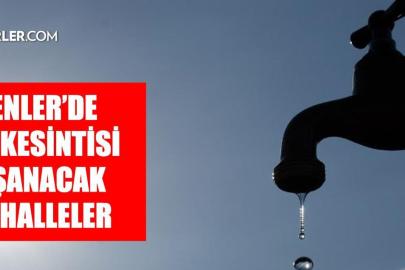 İstanbul ESENLER su kesintisi! 10-11 Haziran İSKİ Esenler su kesintisi ne zaman bitecek, sular ne zaman gelecek?