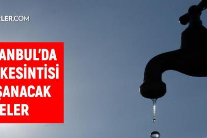 İstanbul İSKİ su kesintisi! 9-10 Haziran İstanbul'da su kesintisi ne zaman bitecek, sular ne zaman gelecek?