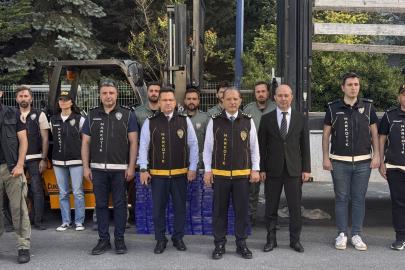 İstanbul'da bir tırda yaklaşık 130 kilogram eroin ele geçirildi
