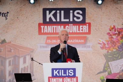 İstanbul'da Kilis Tanıtım Günleri başladı