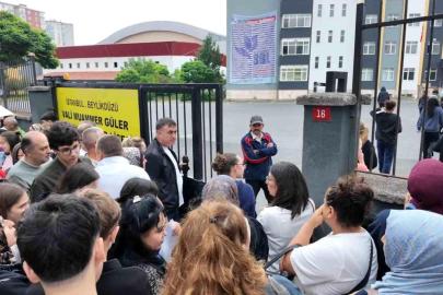 İstanbul'da LGS heyecanı başladı