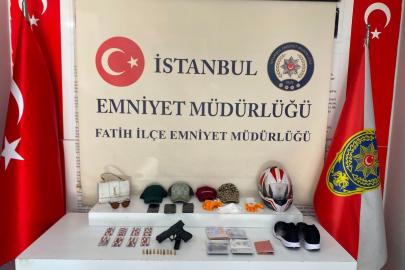 İstanbul'da motosikletli kapkaçcılar dron destekli operasyonla yakalandı