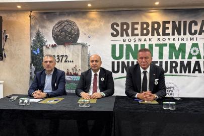 İstanbul'da "6. Uluslararası Srebrenitsa Boşnak Soykırımı Anma Koşusu ve Yürüyüşü" yapılacak