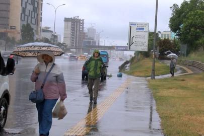 İstanbul'da sağanak etkili oldu