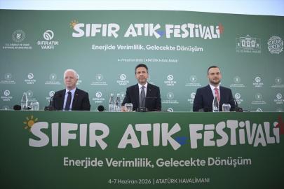 İstanbul'da Sıfır Atık Festivali tanıtım toplantısı yapıldı