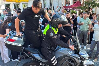 İstanbul'da YKS'nin ikinci oturumu olan AYT başladı