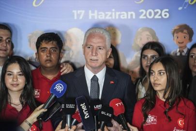 İstanbul’da 1500 öğrenci sahnede