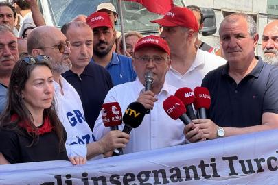 İtalyan Lisesi'nin Türk öğretmenlerinin başlattığı grev sona erdi