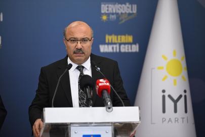 İYİ Parti Genel Başkan Yardımcısı Ulusoy, basın toplantısı düzenledi