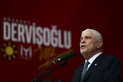İYİ Parti Genel Başkanı Dervişoğlu, partisinin Ankara'daki mitinginde konuştu Açıklaması