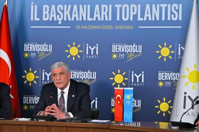 İYİ Parti'de İl Başkanları Toplantısı