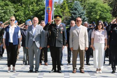 Jandarmanın kuruluş yıl dönümü kutlandı