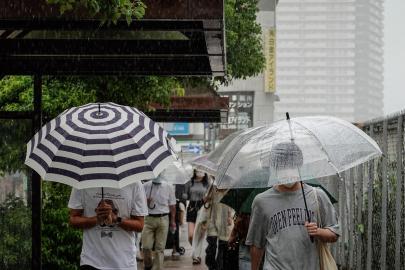 Japonya'yı Etkisi Altına Alan Jangmi Tayfunu, Okinawa'dan Kyushu Adası'na Yöneldi