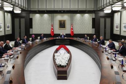 Kabine bugün Beştepe'de toplanıyor