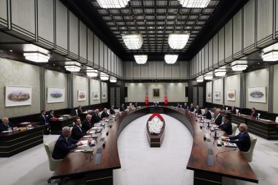 Kabine, Erdoğan Başkanlığında Toplandı