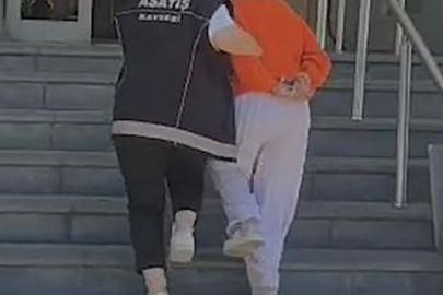 Kaçak kadın hükümlü polis tarafından yakalandı