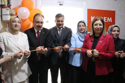 KADEM Yönetim Kurulu Başkanı Sarı, Siirt İl Temsilciliği açılışında konuştu Açıklaması