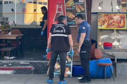 Kadıköy'de balık restoranına silahlı saldırı