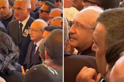 Kadir İnanır'ın cenaze töreninde Kemal Kılıçdaroğlu'na soğuk duş