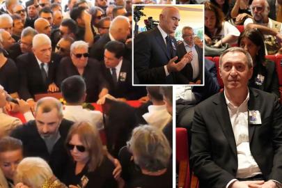 Kadir İnanır'ın cenazesi siyaset dünyasını da bir araya getirdi