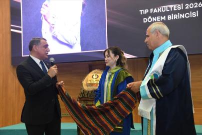 KAEÜ, mezunlarını "Ahilik yemini" ile uğurladı