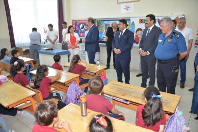 Kahramankazan'da 12 bin 500 öğrenci karne aldı