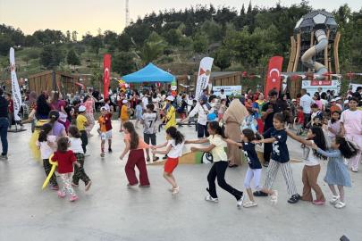 Kahramanmaraş'ta Koruyucu Aile Günü dolayısıyla festival düzenlendi