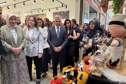Kahramanmaraş'ta "3. Kadın Emeği Alışveriş Festivali" başladı