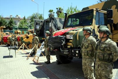 Kara Kuvvetleri'nin 2235. yıl dönümü Gaziantep ve Şanlıurfa'da kutlandı