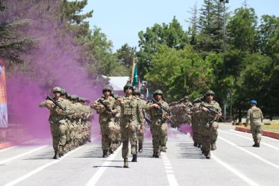 Kara Kuvvetleri'nin 2235'inci Yıl Dönümü Kayseri'de Törenle Kutlandı