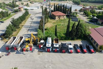 Karabük İl Özel İdaresinin filosuna 13 yeni araç eklendi