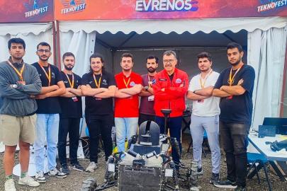 Karabük Üniversitesi "Evrenos İKA" takımı ABD'de finale yükseldi