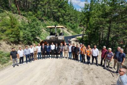 Karabük'te 2026 Asfalt Seferberliği Ovacık'ta Başladı
