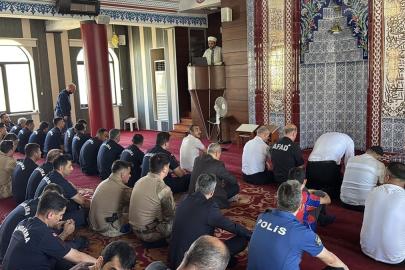 Karabük'te Jandarma'nın 187. yılı dualarla anıldı