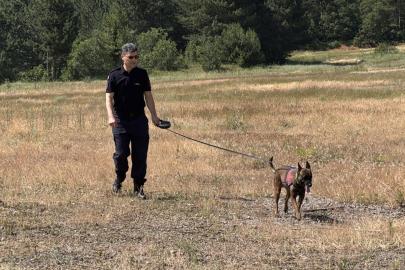 Karabük'te üniversite öğrencisini arama çalışmalarında 45 kilometrelik alan tarandı