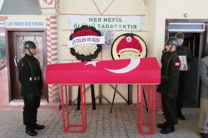 Karabük'te vefat eden Kıbrıs gazisi son yolculuğuna uğurlandı