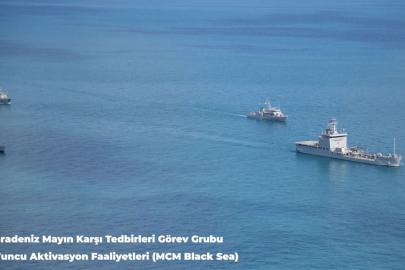 Karadeniz Mayın Karşı Tedbirleri Görev Grubu aktivasyon faaliyetleri gerçekleştirildi