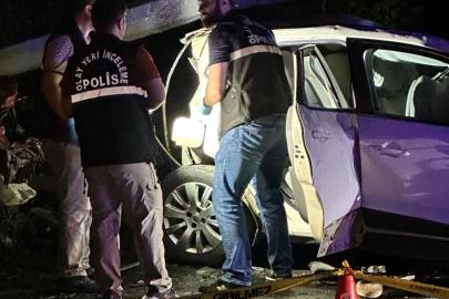 Karadeniz Sahil Yolu'nda zincirleme kaza sonrası yangın; 3 ölü, 4 yaralı