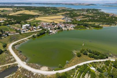 Karakaya Barajı çevresindeki yerleşim yerleri yeniden su altında kaldı